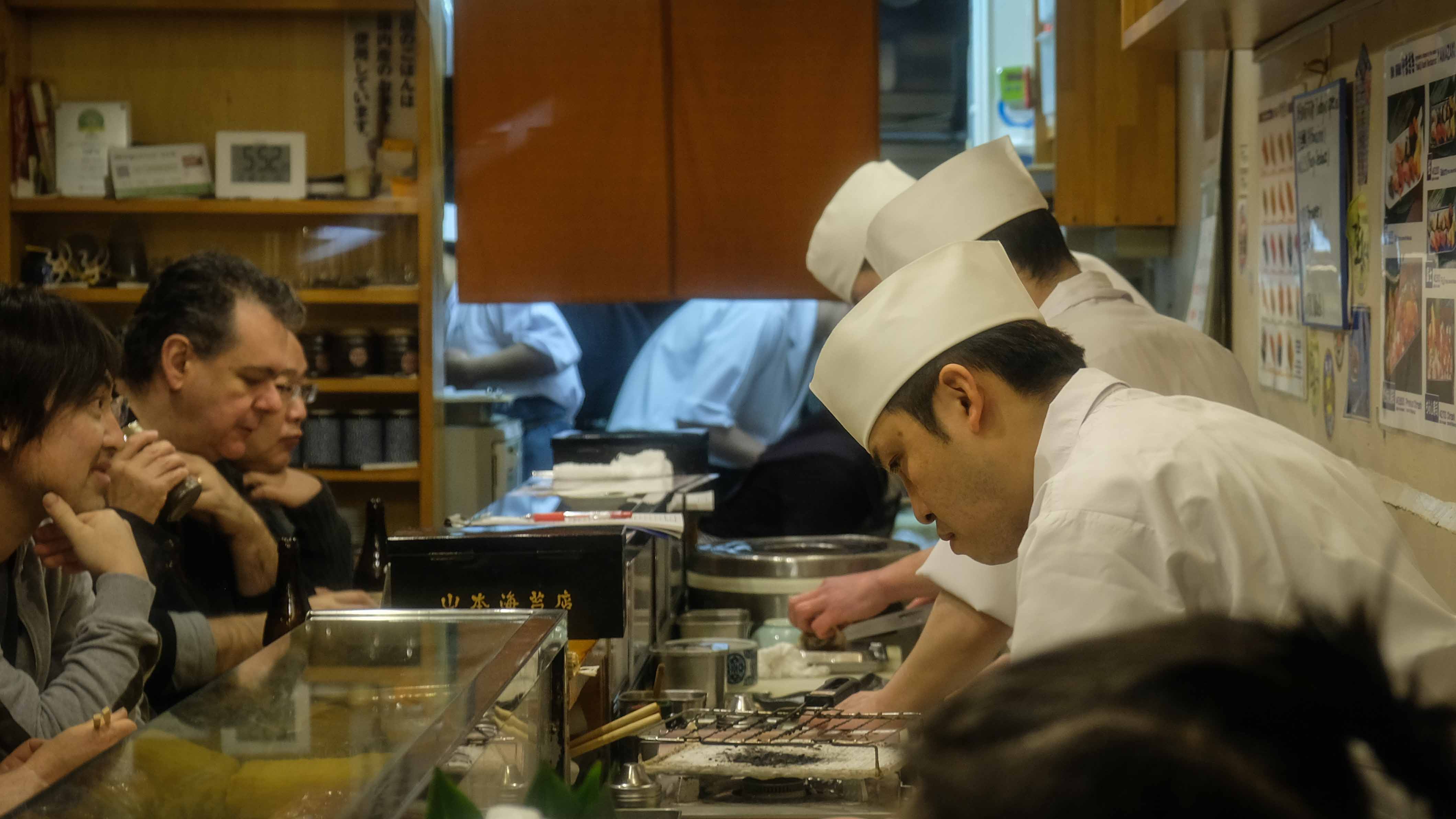 Fischmarkt Tokyo
